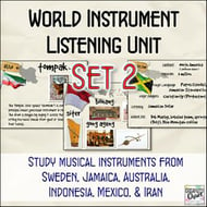 World Instruments Listening Unit 2 Digital Resources Thumbnail